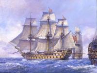 Hunt, Geoff - HMS Captain 74-gun ship